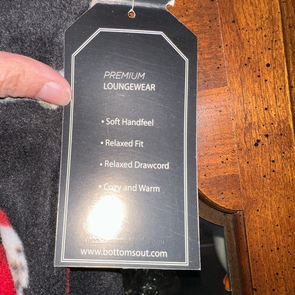 NWT Bottoms Out Mens Lab Labrador Retriever Puppy Christmas Pajama Pants  Sz XL - Picture 7 of 9